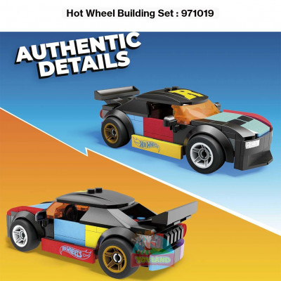 Hot Wheels Building Set : 971019